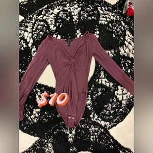 SOLD Forever 21 Body suit
